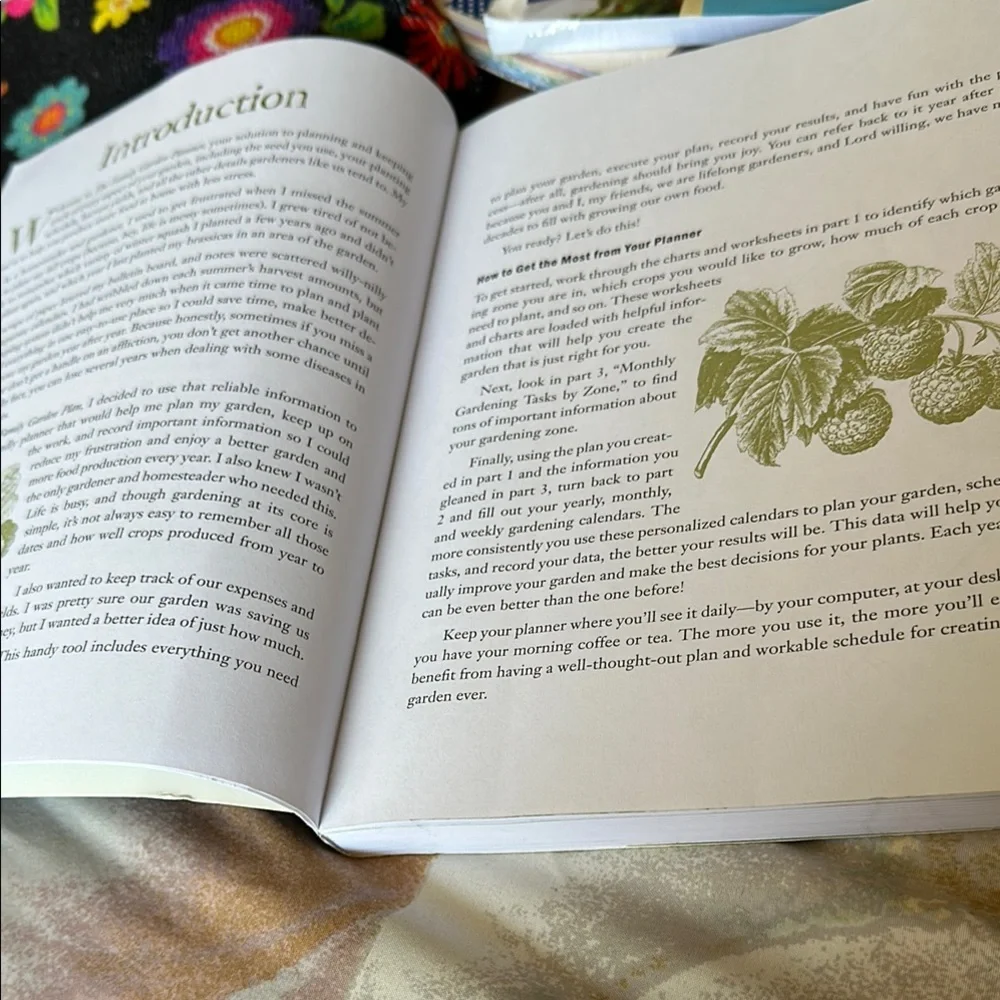 The Family Garden Planner by Melissa K. Norris